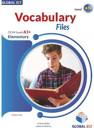 Vocabulary Files A1 Sb 2024