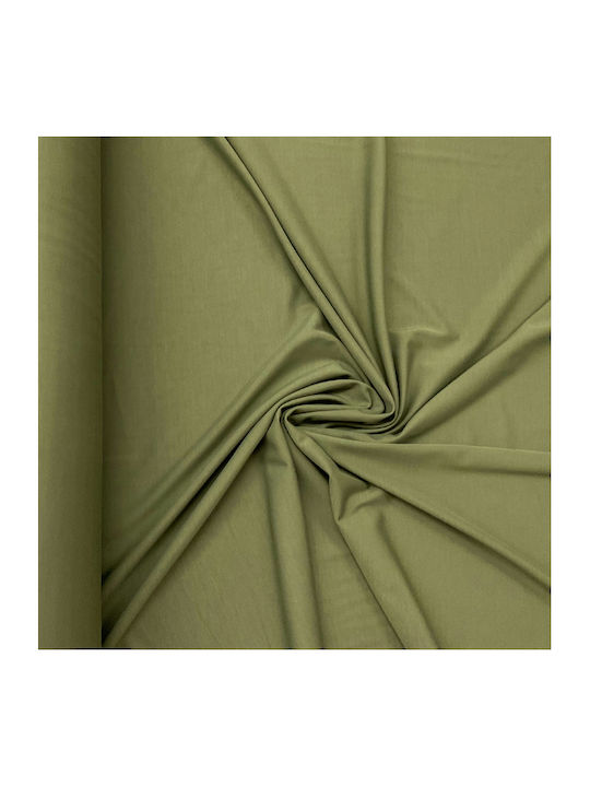 Material pentru haine Olive Green