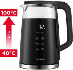 Concept RK4100 1.7lt with Power 2200W Black Concept RK4100 1.7lt with Power 2200W Black