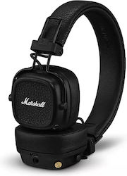 Marshall Major V Wireless/Wired On Ear Headphones with 32 hours of Operation and Quick Charge Blaca 1006832