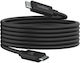 Belkin USB 4 Video Cable USB-C Male - USB-C 240W PD Black 2m INZ004bt2MBK
