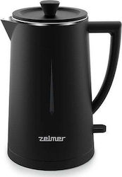 Zelmer ZCK8020B 1.7lt με Ισχύ 1500W Μαύρος Zelmer ZCK8020B 1.7lt με Ισχύ 1500W Μαύρος