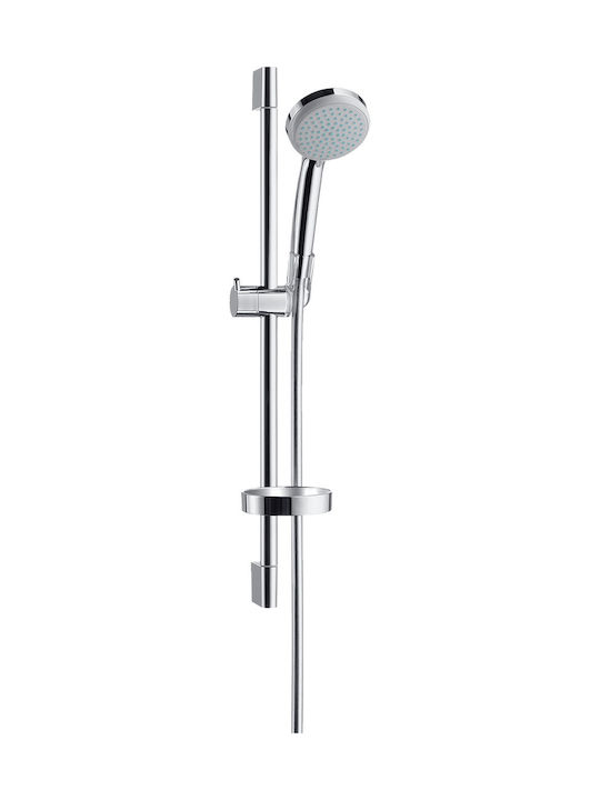 Hansgrohe Croma 100 Shower Column without Mixer Silver