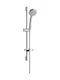 Hansgrohe Croma 100 Shower Column without Mixer Silver