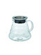 Hario Κανάτα Σερβιρίσματος Γυάλινη 600ml