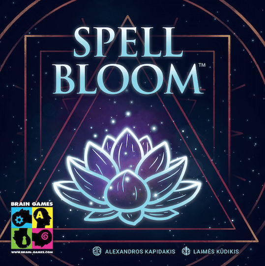 Board Game Spellbloom for 1-4 Players 12+ Years Old (EN) Brain Games