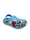 Jomix Children's Beach Clogs Light Blue Rocket