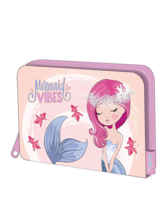 Παιδικό Πορτοφόλι με Φερμουάρ Mermaid Vibes 000...