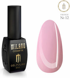 Gel Polish Milano French 12 8ml