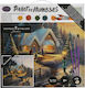 Комплект за боядисване по номера Craft Buddy Kids Arts & Crafts Country Christmas Homecoming 30x30см - Cbpbn-tk3030-65