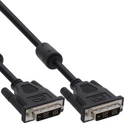 InLine DVI-D male - DVI-D male 17767