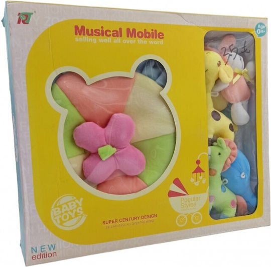 Pendant Toy for Crib and Stroller with Music for 0++ Months