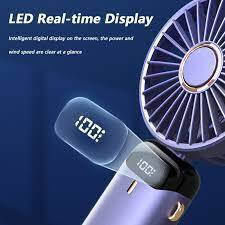 Portable Led Handheld Fan Blue 22267 Portable Led Handheld Fan Blue 22267