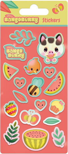Bangoberry Φουσκωτά Αυτοκόλλητα Piggy Pig