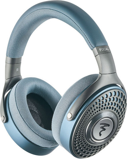 Focal Azurys Ενσύρματα Over Ear Ακουστικά Μπλε