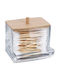 Eleganza Cotton Holder Bamboo Transparent