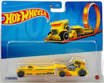 Hot Wheels Camion Cyberrig Galben pentru 3++ Ani