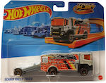 Hot Wheels Rally Φορτηγό Grey Scania Rally Truck