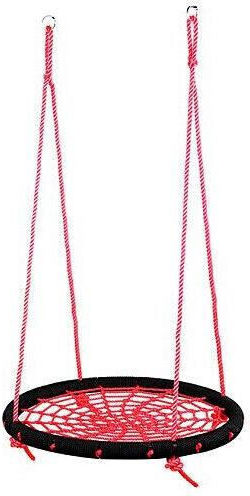 Strend Pro Hanging Swing Nest 95x95x95cm Red