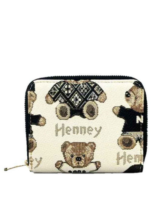 Henney Bear Kids Wallet with Zipper