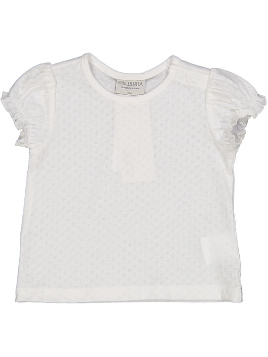 Mauli Kids Blouse Off White