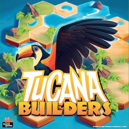 Board Game Tucana Builders for 1-5 Players 10+ Years Old (EN) Aporta Games