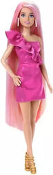 Barbie Fancy Fun & Fancy με Πολύχρωμα Μαλλιά & Αξεσουάρ για 3+ Ετών