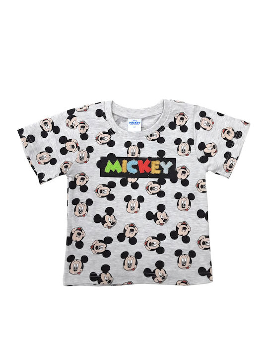 Детска блуза Grey Mickey