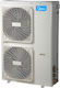 Midea Αντλία Θερμότητας 12.5kW Μονοφασική 55°C Monoblock