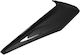Znen Right Motorcycle Plastic Part Black 1pcs