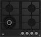 Beko Gas Cooktop Autonomous Inox 60x52.4εκ.