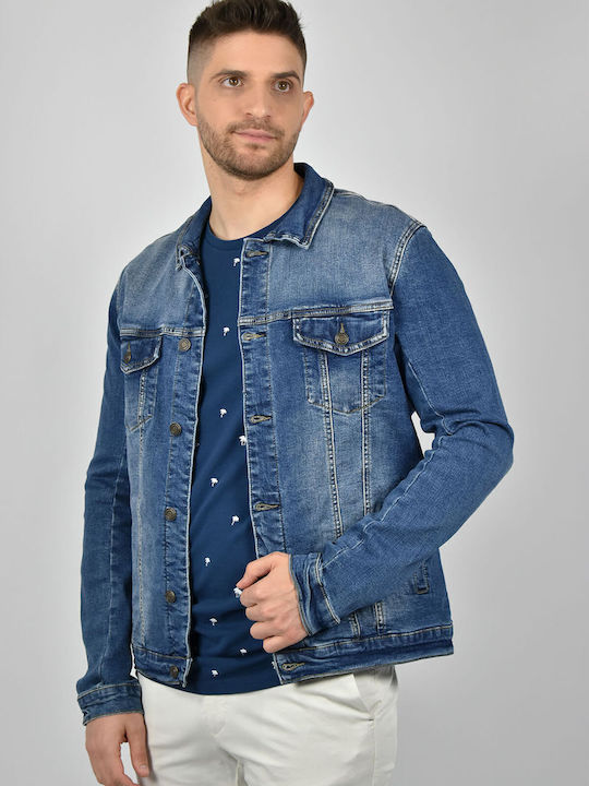 Urbane Fashion Jeansjacke Blau