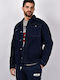 Jeansjacke Jacke Marineblau