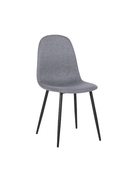 Dining Room Fabric Chair Grey