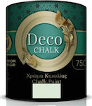 Pellachrom Deco Chalk Paint Vopsea cu Creta Smarald 375ml EMERALD-375