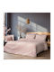 Beauty Home Set Quilt Single 160x240cm Salmon 12093PMMO 2 Pieces