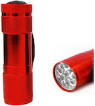 Autoline Flashlight LED Red