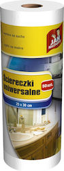 Jan Niezbędny Bureți de Bucătărie Utilizare generală Albe 25x30buc 50buc Jan Niezbędny Bureți de Bucătărie Utilizare generală Albe 25x30buc 50buc
