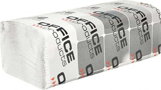 Office Products Prosoape De Mâini Pliere În Z Albe 20 X 200 Buc