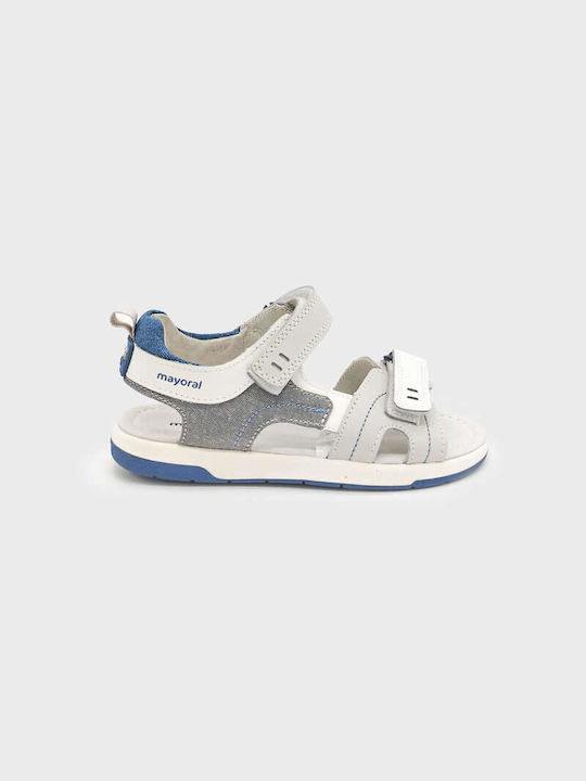 Mayoral Kids' Sandals White