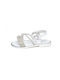 Bonito Kinder Sandalen Anatomisch Silber