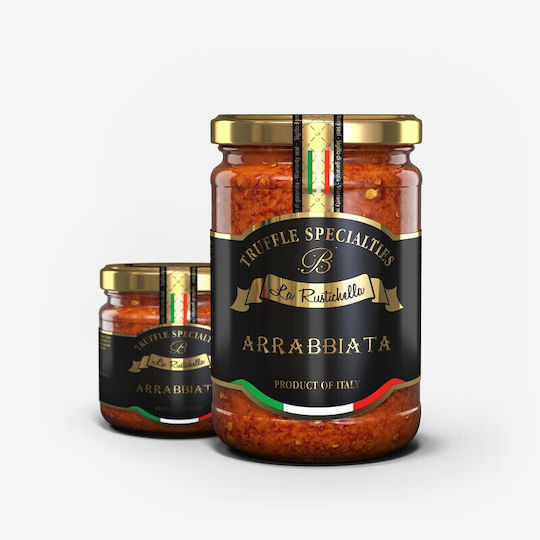 La Rustichella Гореща Доматен сос 280гр