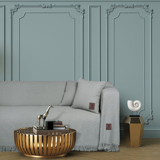 Greenwich Polo Club 3913 Three-Seater Sofa P180xW300cm Light Grey Greenwich Polo Club 3913 Three-Seater Sofa P180xW300cm Light Grey