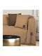 Greenwich Polo Club 3911 Zweisitzer-Sofa Überwurf 180x250cm Ochrabraun