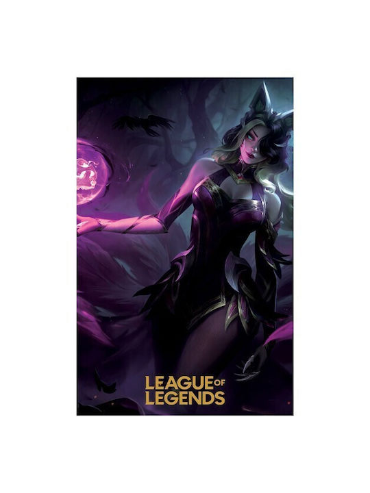 Αφίσες Poster Ahri Χαρτί 50x70cm