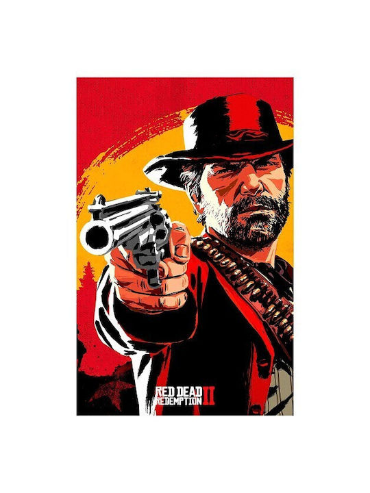 Αφίσες Poster Red Dead 1 Χαρτί 50x70cm