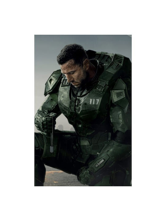 Αφίσες Poster Master Chief 117 Χαρτί 50x70cm