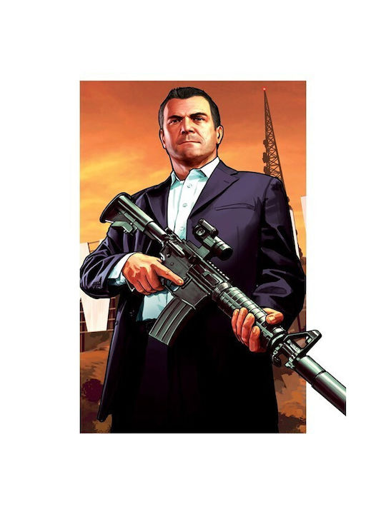Αφίσες Poster Michael De Santa Χαρτί 50x70cm