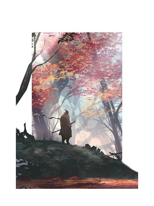 Poster Poster Wandernder Ronin Papier 70x100cm