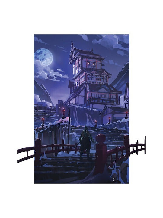 Αφίσες Poster Sekiro Asian Landscape Χαρτί 50x70cm